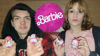 Barbie Surprise eggs!