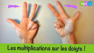 Génial! Les multiplications avec les doigts! screenshot 5