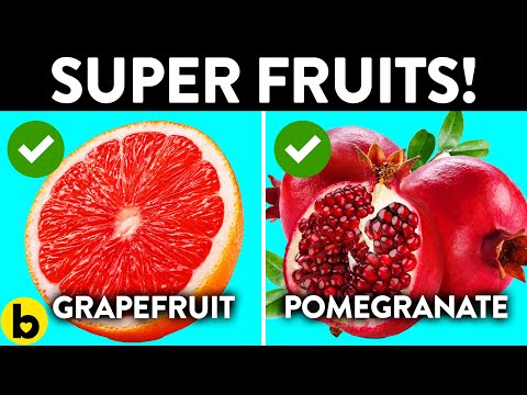 17 Powerful Super Fruits That You Should Eat Regularly