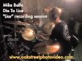 Capture de la vidéo Mike Balfe From Die To Live In The Studio