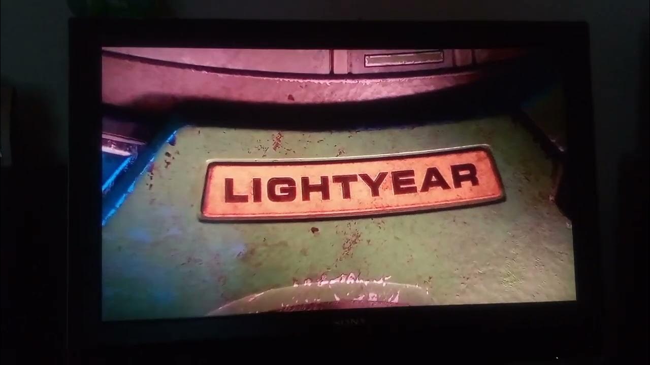 Lightyear Title Card YouTube