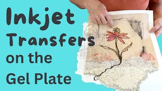 Backgrounds and Textures: Inkjet Transfers on the Gel Plate!