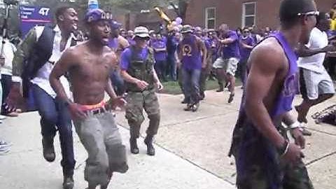 Omega Psi Phi Fraternity Inc Alpha Chapter Howard University After the Probate Spring 2013 pt.1