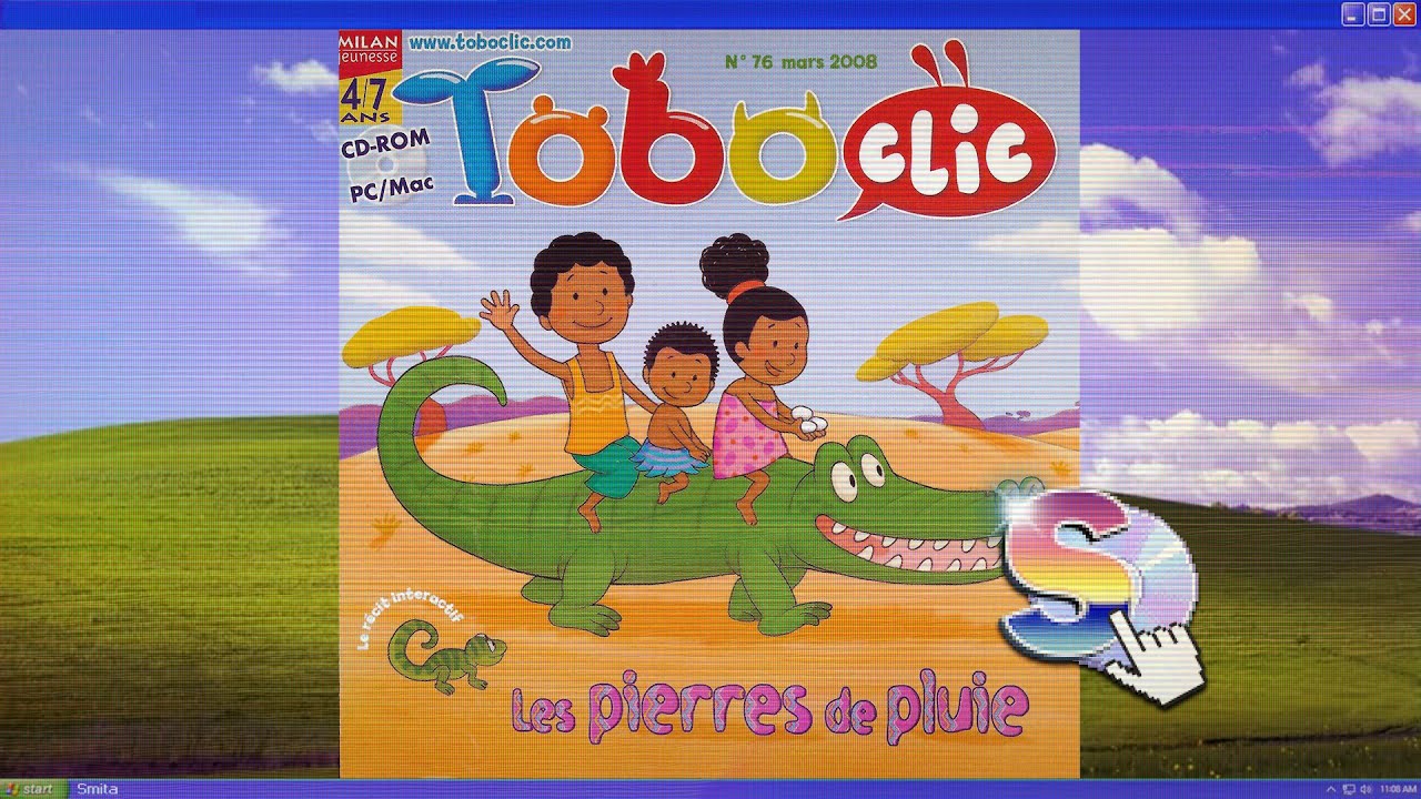 toboclic 76 Les pierres de pluie | CD-ROM jeu pc complet