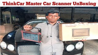 THINKTOOL MASTER UNBOXING | Thinkcar Master Car Scanner Review |