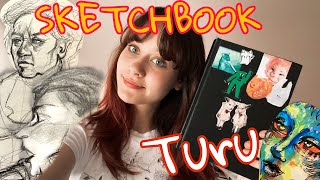 SKETCHBOOK TURU  Güzel Sanatlara Hazırlık Öğrencisi