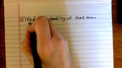 Math& 146 Section 5.2 Binomial Probability Distribution