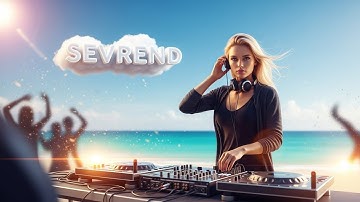 [SEVREND] – Echo in the Neon – (Official Techno EDM Music Video 2025) | AI Cinematic