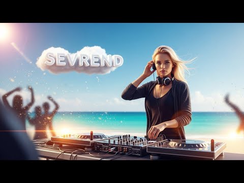 [SEVREND] – Echo in the Neon – (Official Techno EDM Music Video 2025) | AI Cinematic