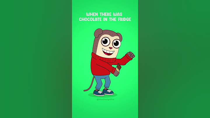 Happy Happy Happy Song! 😍 There Was Chocolate in The Fridge! (Animation meme) #shorts