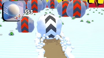 Snowroll - All Levels Gameplay Android,ios (Part 1)