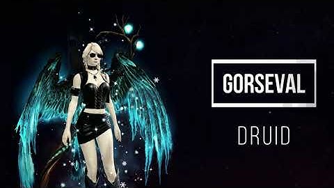 GW2 - W1 - Gorseval | Heal Alacrity Druid - example PoV & tips (tank, big CC, stability)