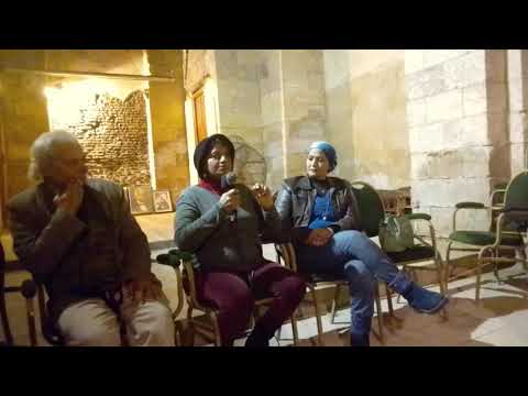 الشاعرة حنان شاهين في بيت الشعر وندوة شاعرات مصريات