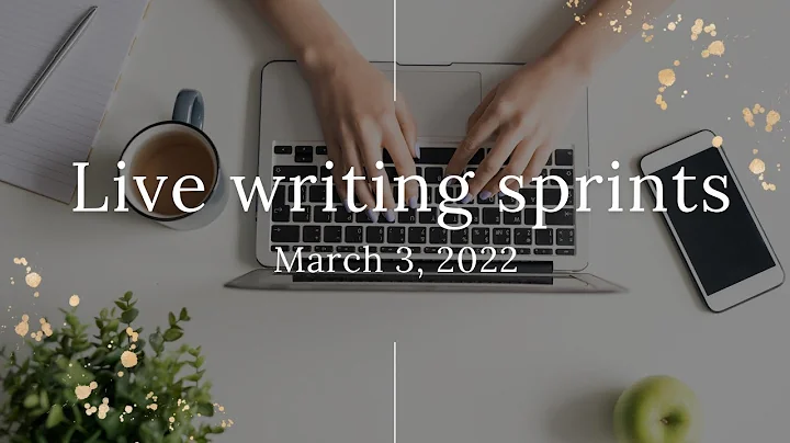 Let's write some words | Writing Sprints