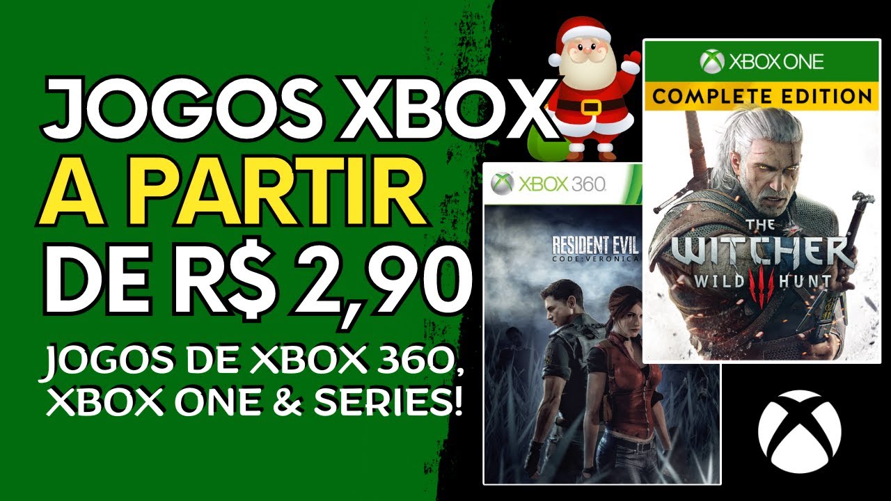 Ofertas de Natal e ano novo: games para Xbox One e Xbox Series X