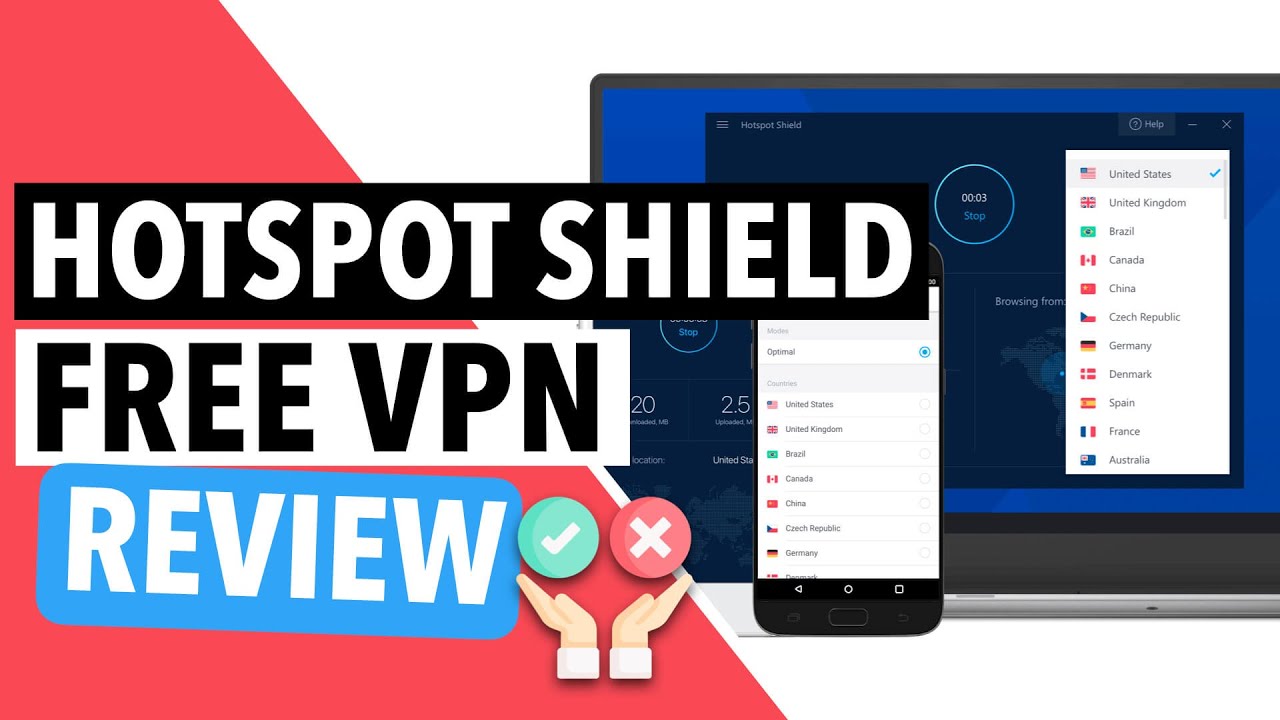 VPN - Hotspot Shield - Baixe nosso serviço de VPN