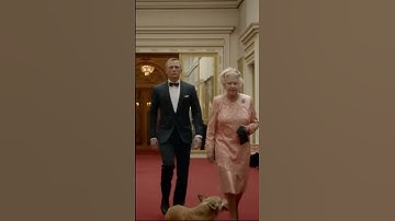 On this day in 2012💎 #queenelizabethii and #jamesbond