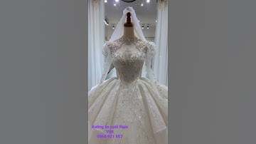 Váy trắng xinh phong cách công chúa cho 🍓xinh#váycưới #namvietac #shorts #bridal #côdâu#wedding