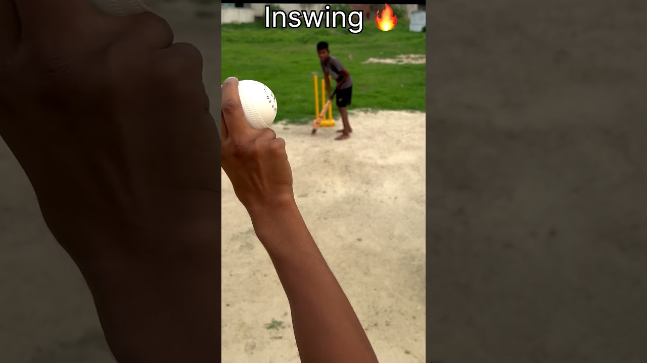 Plastic ball se out swing trip 🔥fast bowler 🔥🏏 