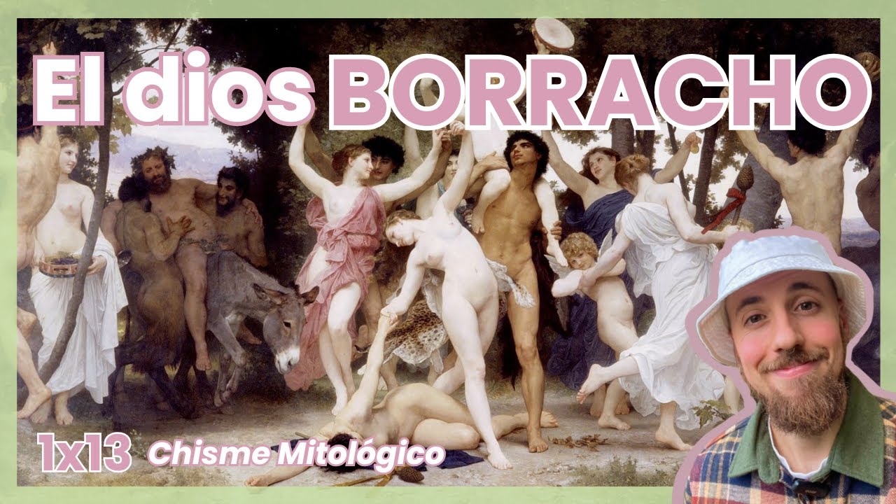 1x13 | Dioniso, el Dios que NACIÓ 3 VECES -  CHISME MITOLÓGICO (Mitología Griega)