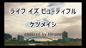 ライフイズビューティフル /ケツメイシ　#11 covered by Hirono フル　歌詞付き