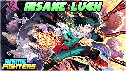 1 HOURS of Max opening in every MAP in Anime Fighters Simulator | INSANE LUCK | Ep 5