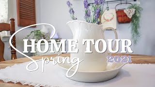 SPRING HOME TOUR 2021 | Vintage Farmhouse Decor