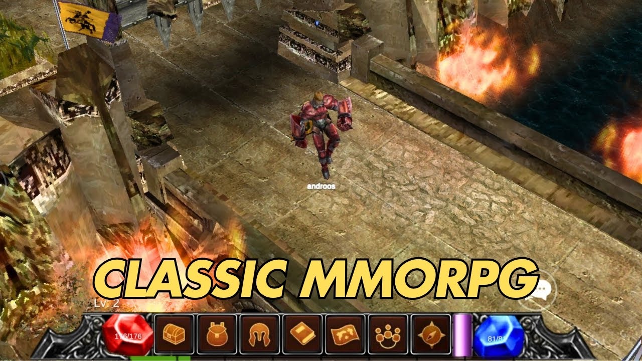 MU Project MMORPG Gameplay Walkthrough Android - YouTube