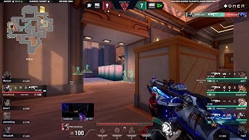 PRX Mindfreak INSANE 1v4 Clutch Against LOUD | VCT Masters Madrid 2024