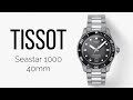 Unboxing - Tissot Seastar 40mm - Deutsch