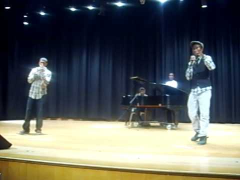 Dameion [Luc] and Donavan [DonV] @ TalentShow