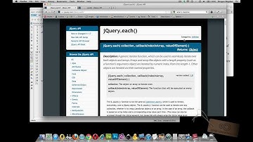 INTRO to jQUERY .EACH() FUNCTION - Super Simple Javascript/jQuery Tutorials