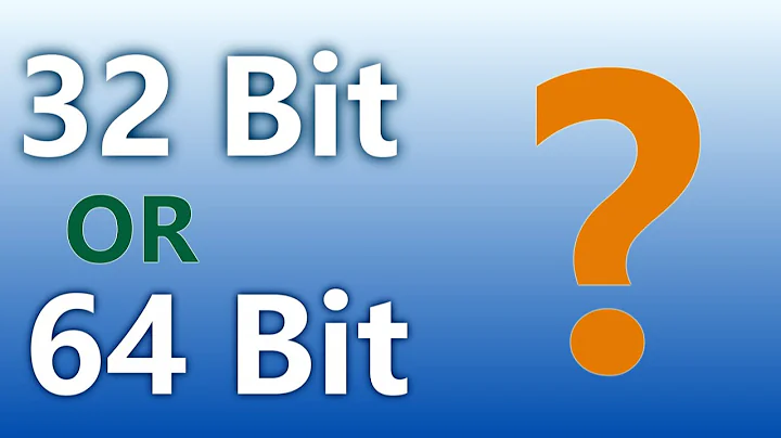 How to Check Computer Processor 32 Bit or 64 Bit?Windows 32- or 64-bit?Fast and accurate.