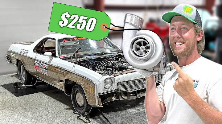 Maxing Out The World’s Cheapest Turbo!