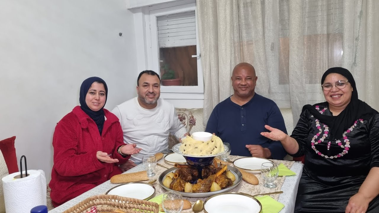 شاركت معاكم طريقة ديال عراضة هماوية ديال لحم غنمي وشكرا للمتتبعين دياولي على المشاركة في القناةديالي