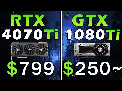 RTX 4070 Ti vs GTX 1080 Ti - Is it worth to upgrade in 2023? | REAL Test in 8 Games | 1440p