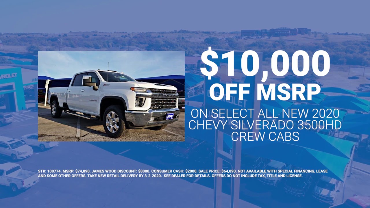 2020 Chevrolet Silverado 3500HD Fort Worth TX | Chevrolet Silverado