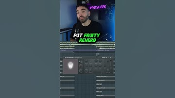 How To Do INTROVERB Effect‼️ #flstudio #flstudiotips #musicproducer #beatmaker