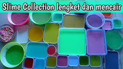 Slime Collection Lengket,mencair dan berjamurð - Durasi: 10.40. Slime Collection Lengket,mencair dan berjamurð - Durasi: 10.40.