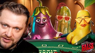 картинка: ПРЕДАТЕЛЬСКИЙ СТОЛ ОВОЩЕЙ! Новый Liars Bar! - Only False