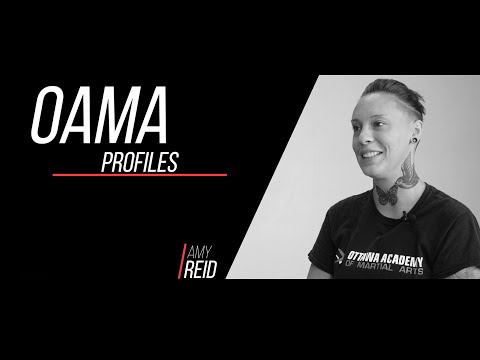 OAMA Profile |  Amy Reid - Muay Thai