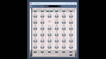 GTG DS 7 Drum Synthesizer by GTG Synths