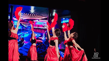 Múa Tây Ban Nha - Ban múa Câu lạc bộ Âm nhạc MEC