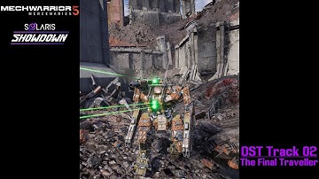 Mechwarrior 5: Mercenaries - Solaris Showdown - OST - Track 02: The Final Traveller
