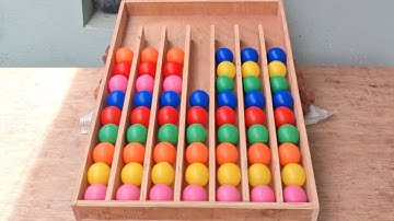 Puzzle color ball sorting game solve very smart and fun || LKR Food Challenge