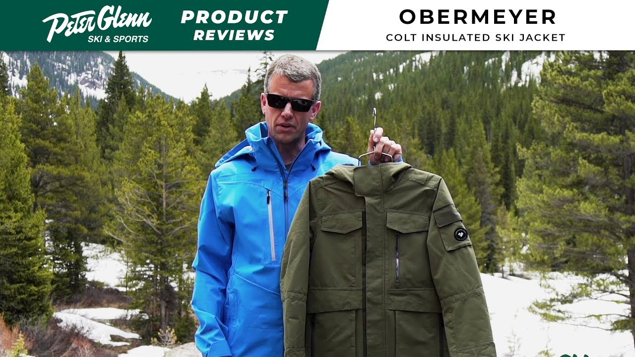 2019 Obermeyer Colt Insulated Ski Jacket Review - YouTube