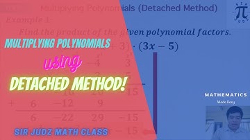 Multiplying Polynomials Using Detached Method