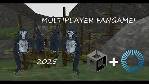 How to make a Multiplayer Gorilla Tag fangame! 2025