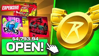 THE MOST EXPENSIVE CASES I HAVE EVER RAN ON CSGOROLL… (DEGEN SESSION)