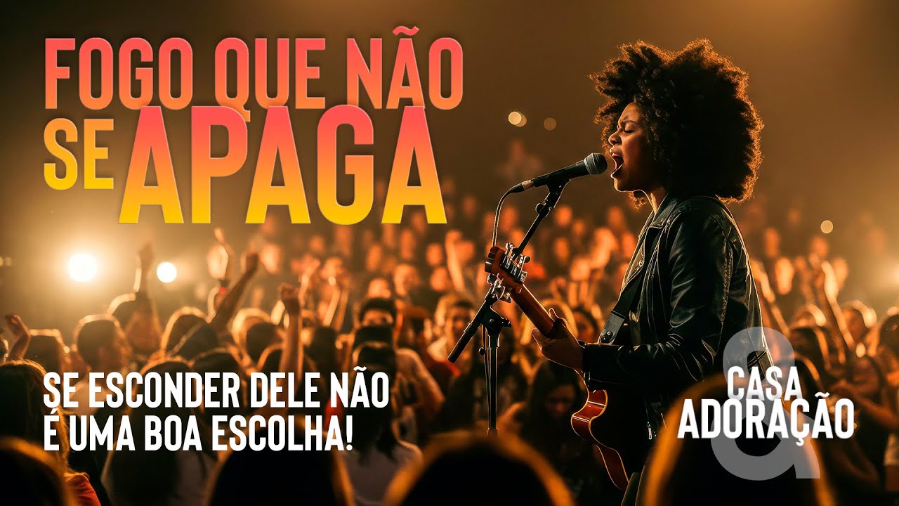 Você precisa ouvir esse louvor! Fogo que Não se Apaga – Um Canto de ...